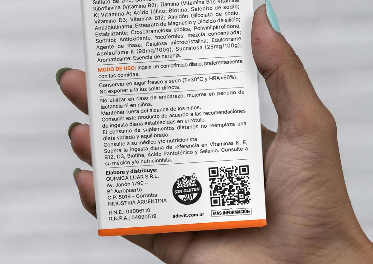 imaginity adevit, branding packaging design, connected pack