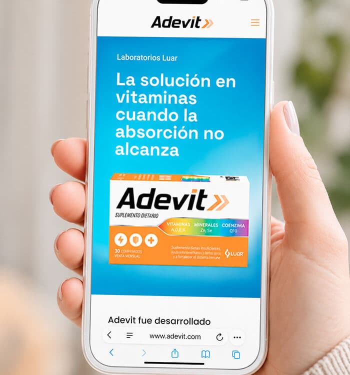 Imaginity, Adevit, Web Design