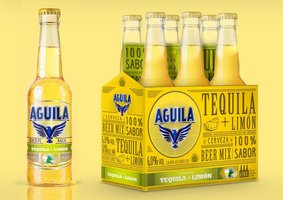 Imaginity, Aguila, Packaging Design, Branding, 6pack