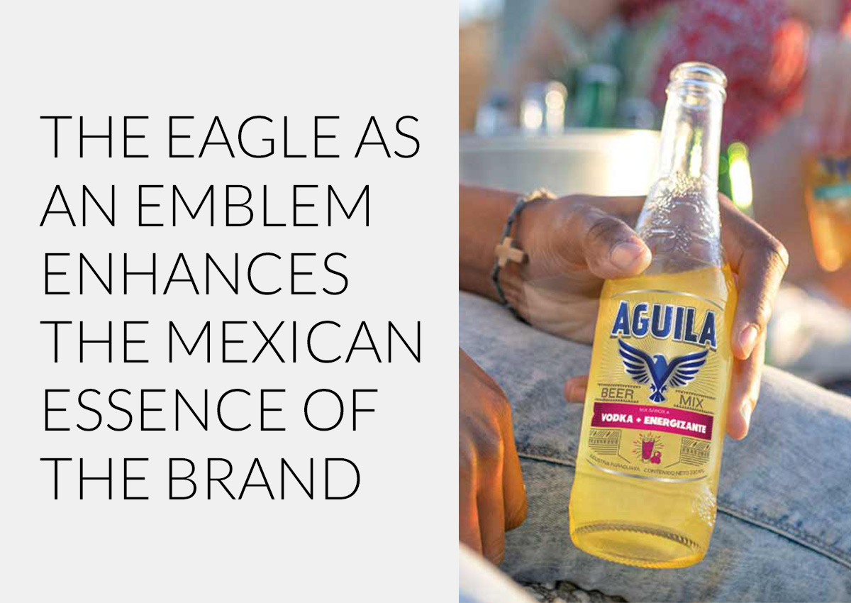 Imaginity, Águila, Beer, Packaging Design, Flavors, Mexico, Title