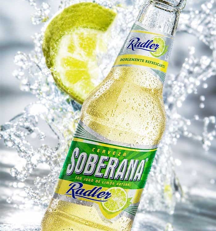Imaginity, Soberana Radler, diseño de packaging, botella diseño