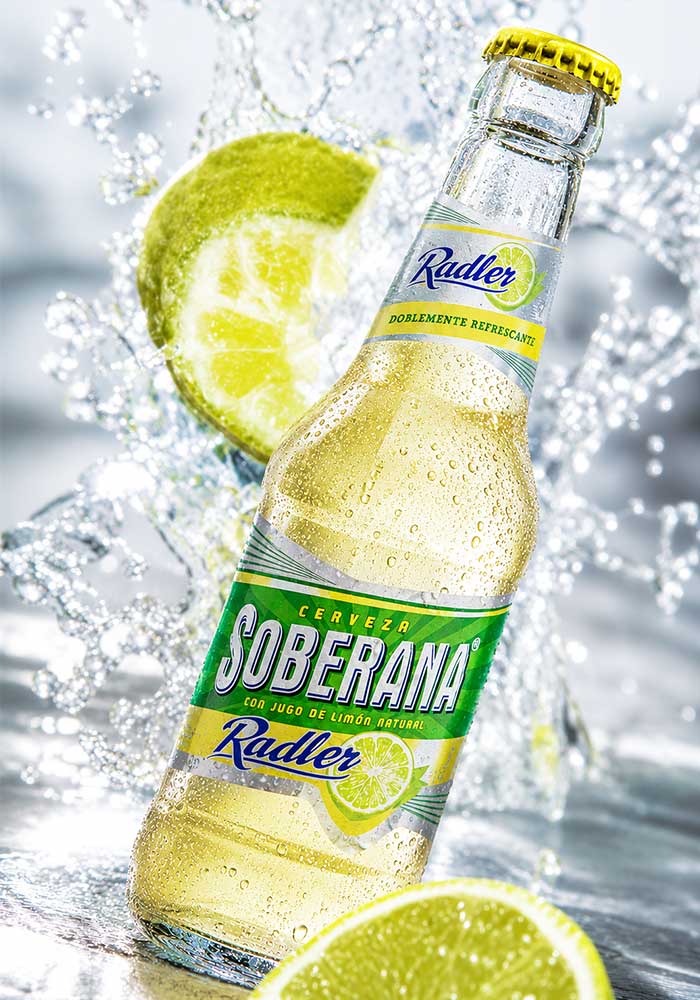 Imaginity, Soberana Radler, Packaging Design, Bottle design