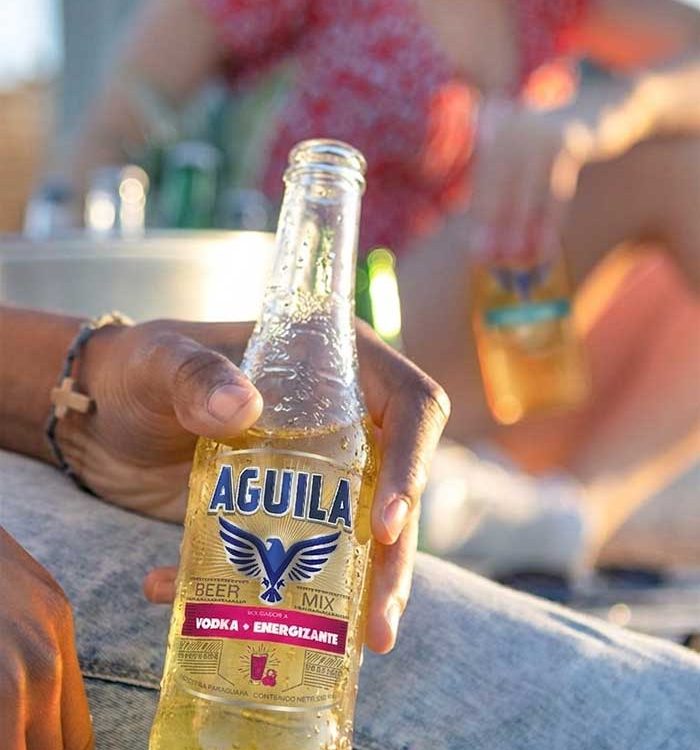 Imaginity, Aguila, Packaging Design, Branding, Bottle friends beer