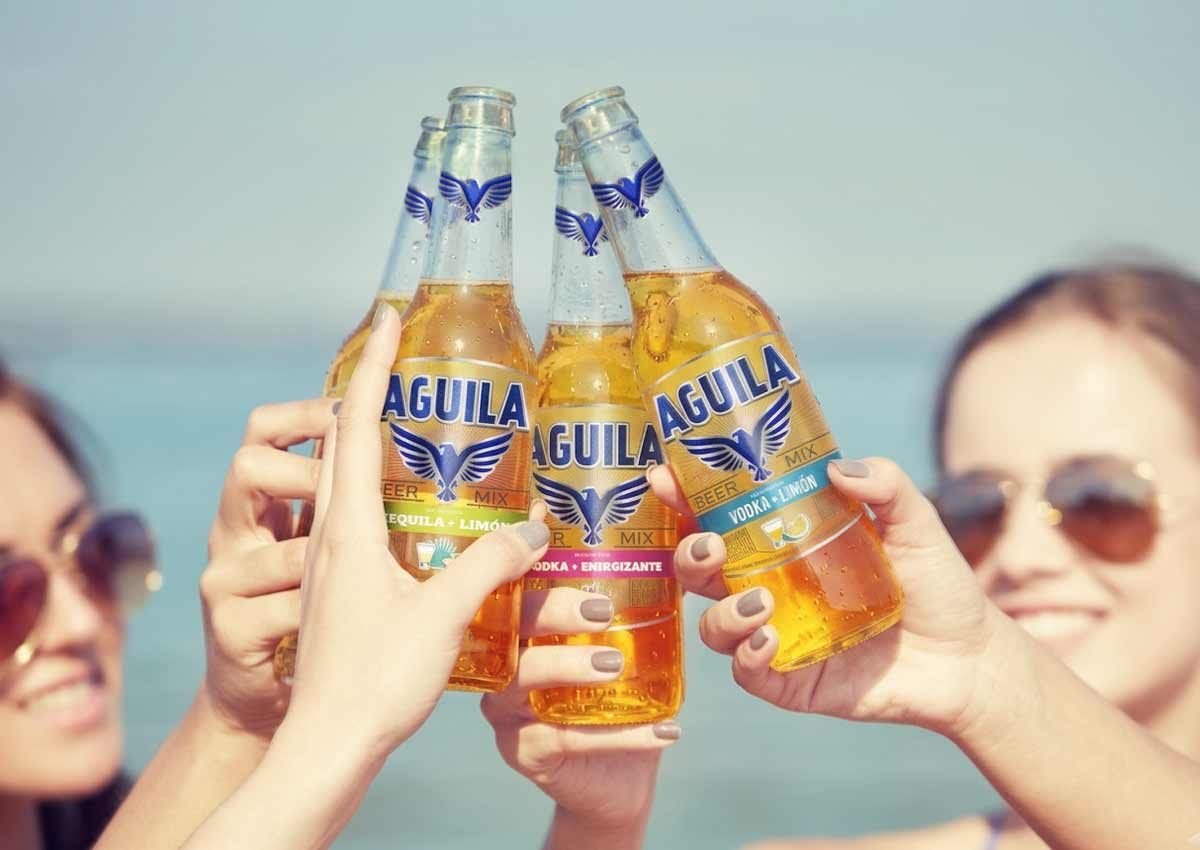Imaginity, Aguila, Packaging Design, Branding, product women bottles