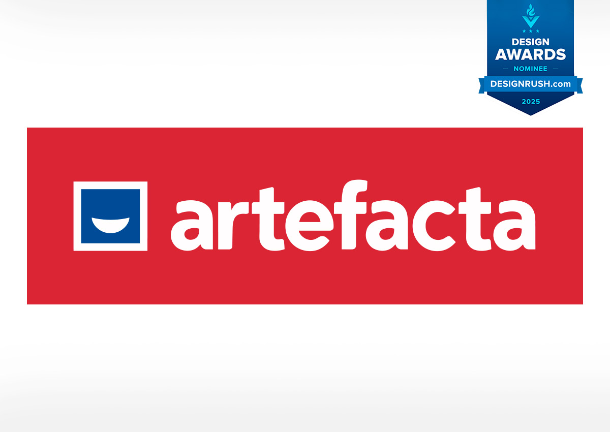 Imaginity, artefacta store, branding, logo, awards
