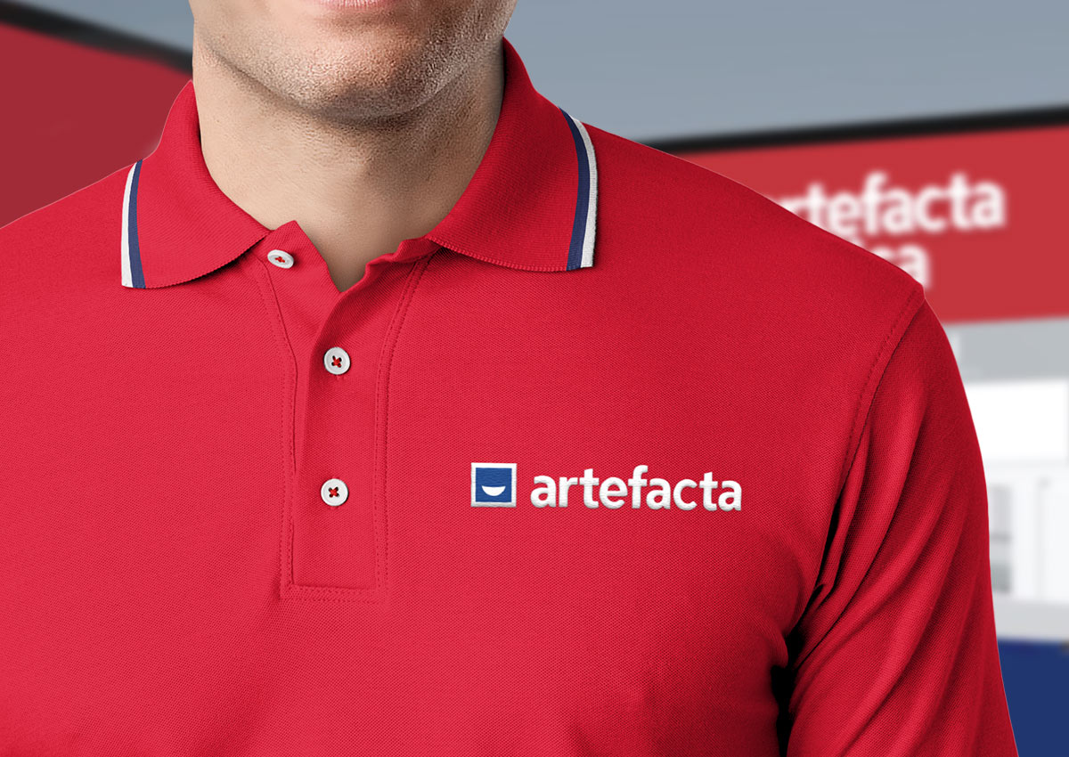 Imaginity, Artefacta, Ecuador, Brand Activation Design, Marketing Strategy, Polo T-Shirt, Merchandising, Point Of Sale