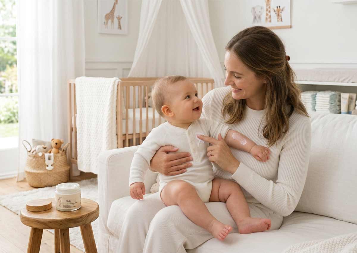imaginity, baby care, baby mum cream