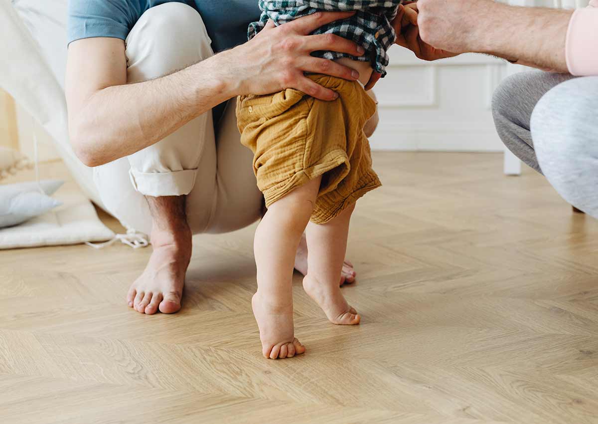 imaginity, baby care, baby walking