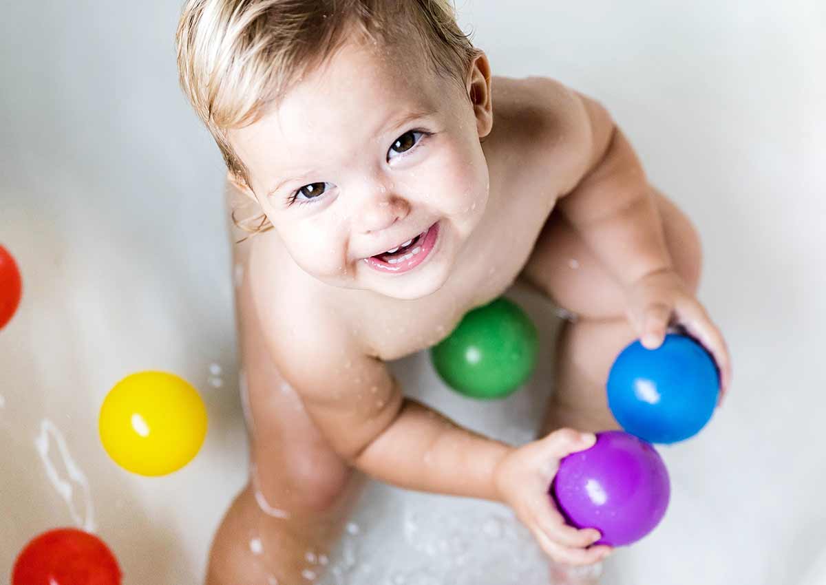 imaginity, baby care, baby bath