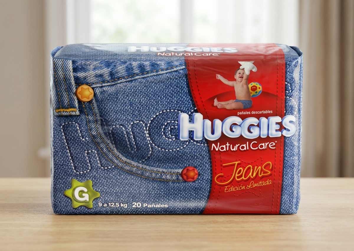 imaginity, baby care, huggies jeans
