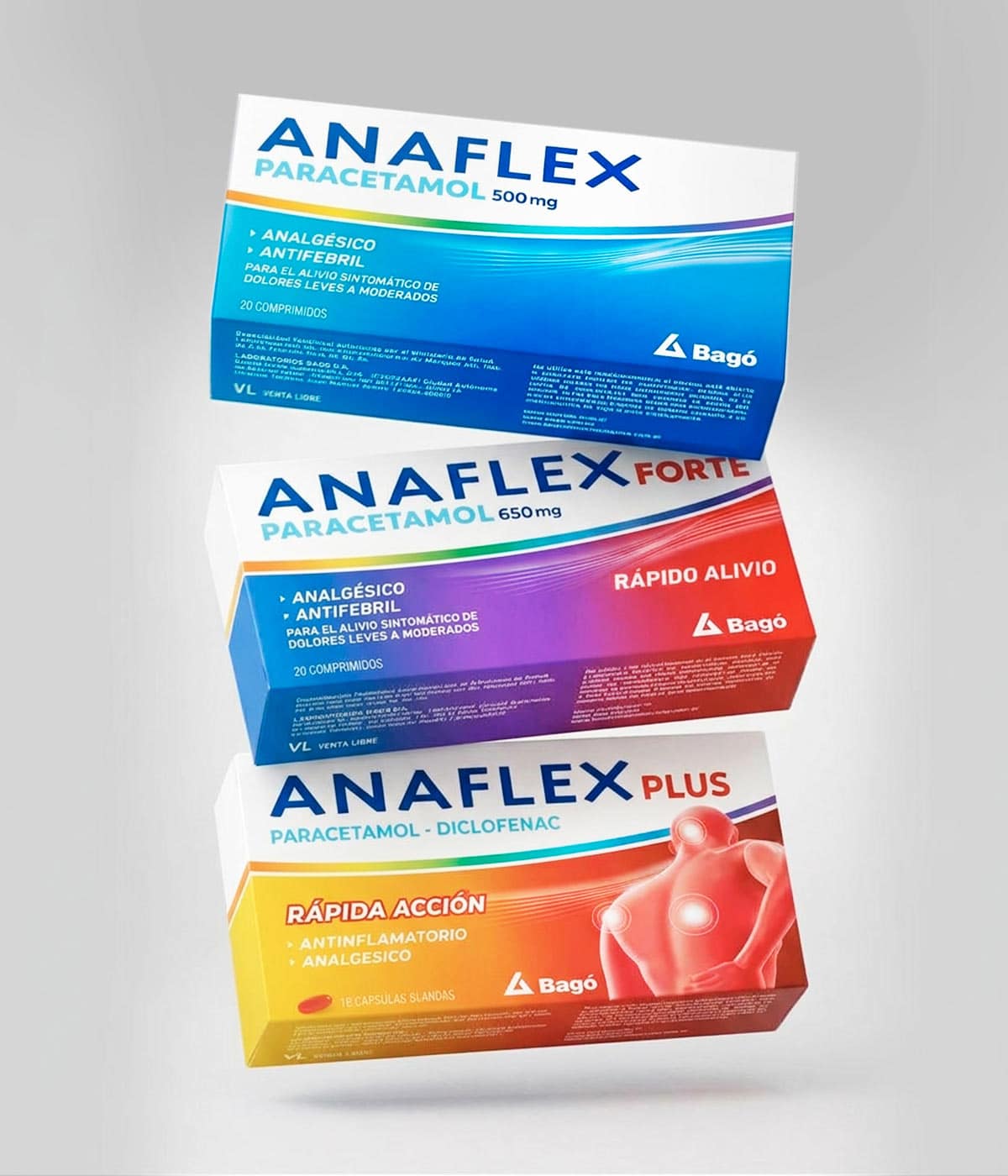 Imaginity, Anaflex, Packaging Design, Boxes