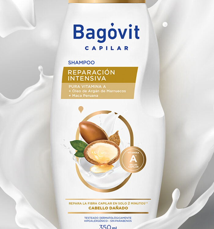 IMaginity, Bagóvit, Product Design, Shampoo, Bottle, Capillary Line, Hair Care