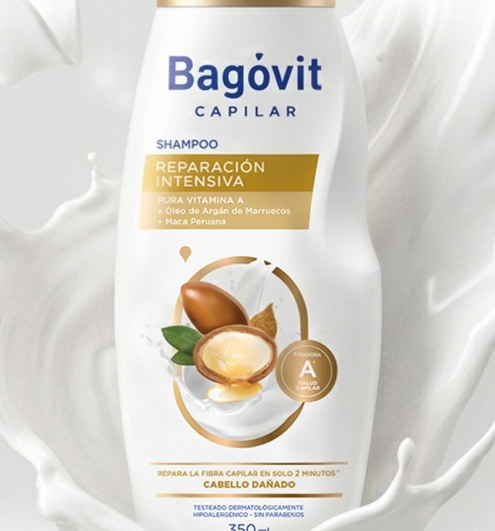 Imaginity, Bagóvit, Product Design, Shampoo, Bottle, Hair, Care, Capillary Line