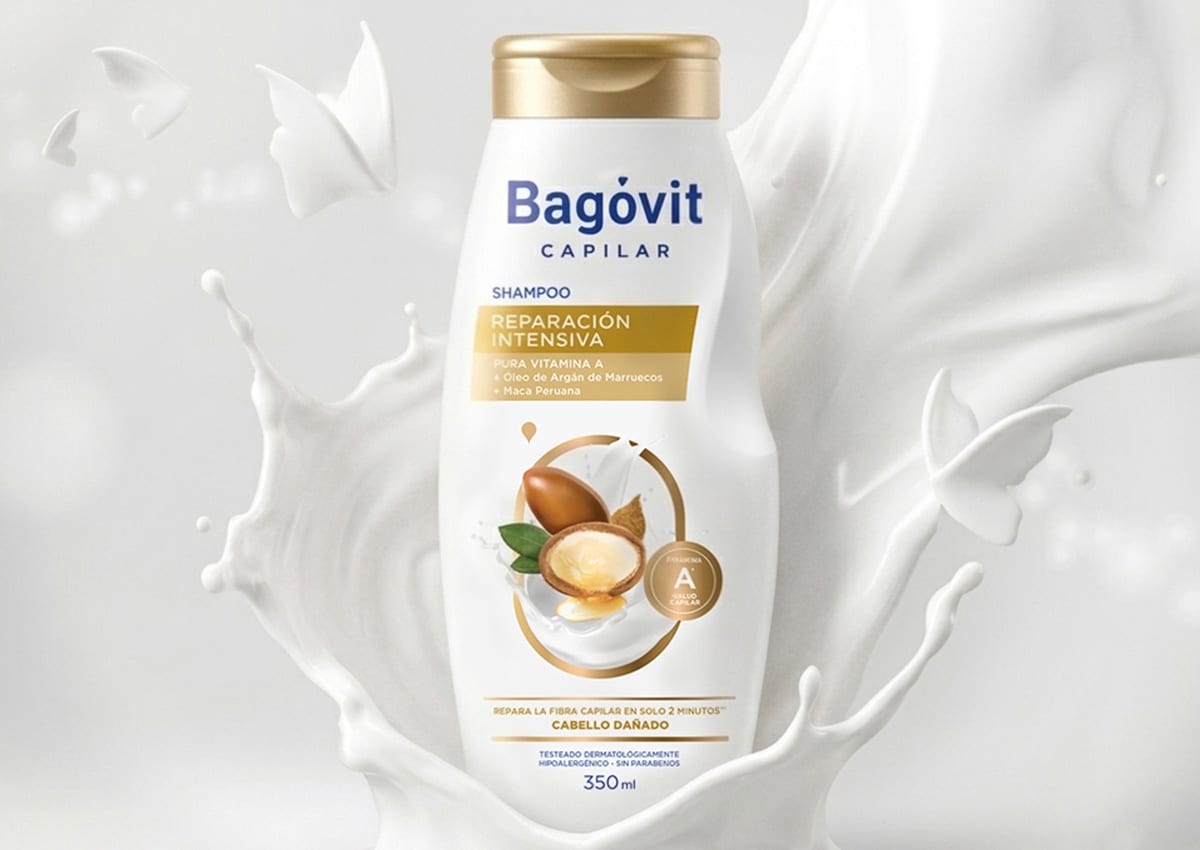 Imaginity, Bagóvit, Product Design, Shampoo Bottle, Personal Care, Beauty