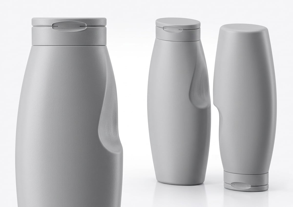 Imaginity, Bagóvit, Product Design, Shampoo Hair, Conditioner, 2D Modeling, Preliminary Design