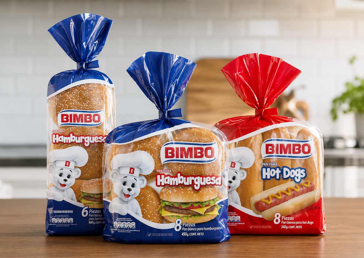 Imaginity, Bimbo Breads, Packaging Design, packaging lineup