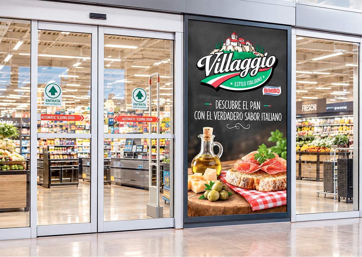 Imaginity, Bimbo Villaggio, In-Store Shopper Marketing, Transit Zone
