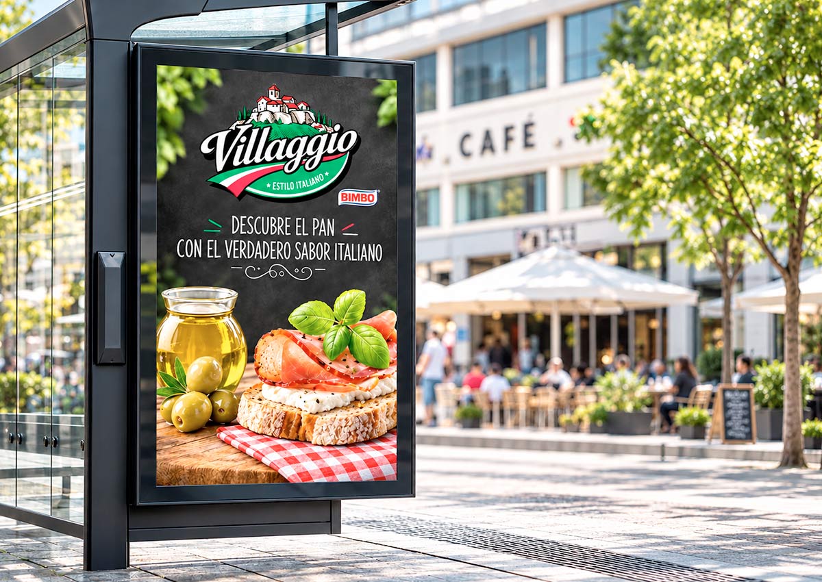 Imaginity, Services, In-Store, Shopper Zone, Point, Bimbo, Villaggio
