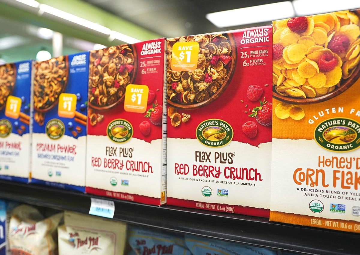 Imaginity, Brand Architecture That Sells Structure, Naming And Tiering For The US Market, Cereal Pack