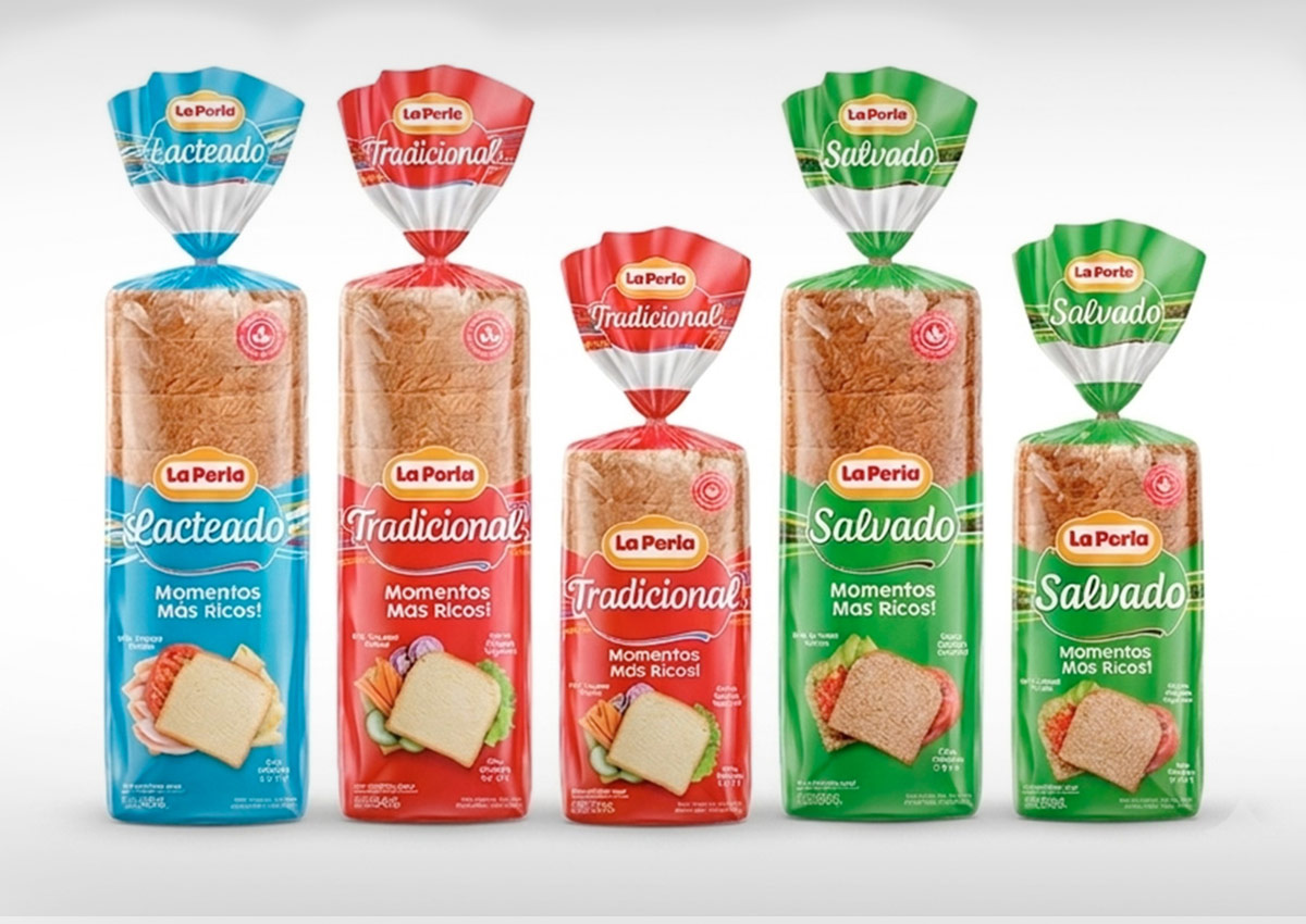 Imaginity, Bread, Branding, Packaging Design, La Perla, Bread, Pack Design, After