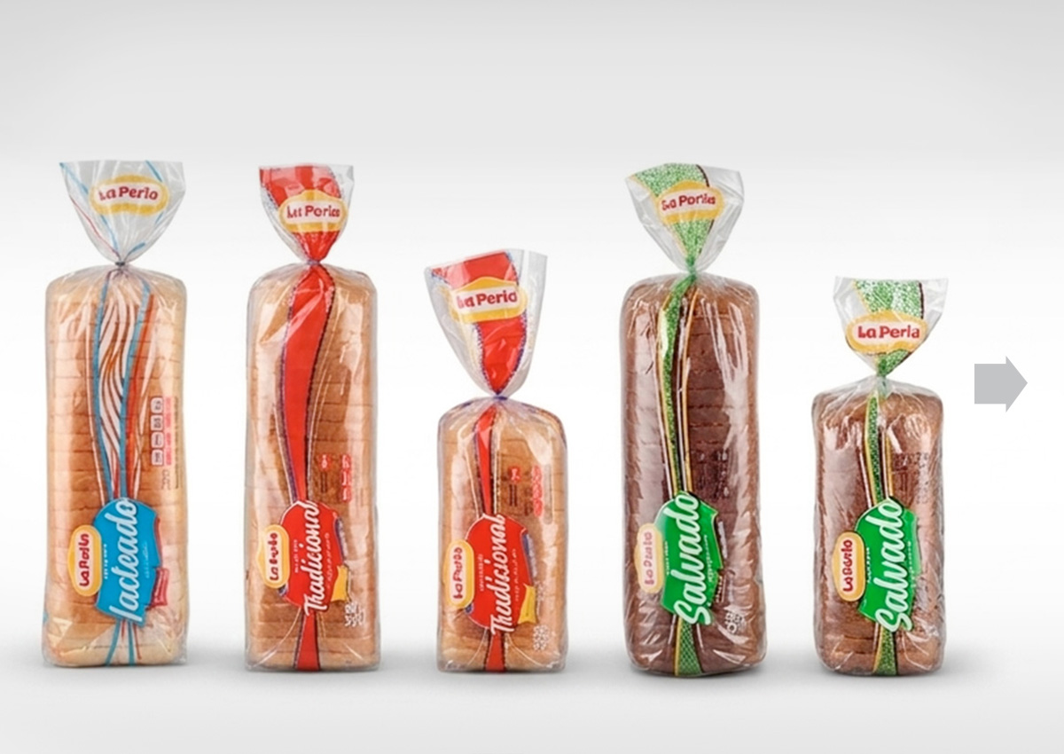 Imaginity, Bread, Branding, Packaging Design, La Perla, Bread, Pack Design, Before