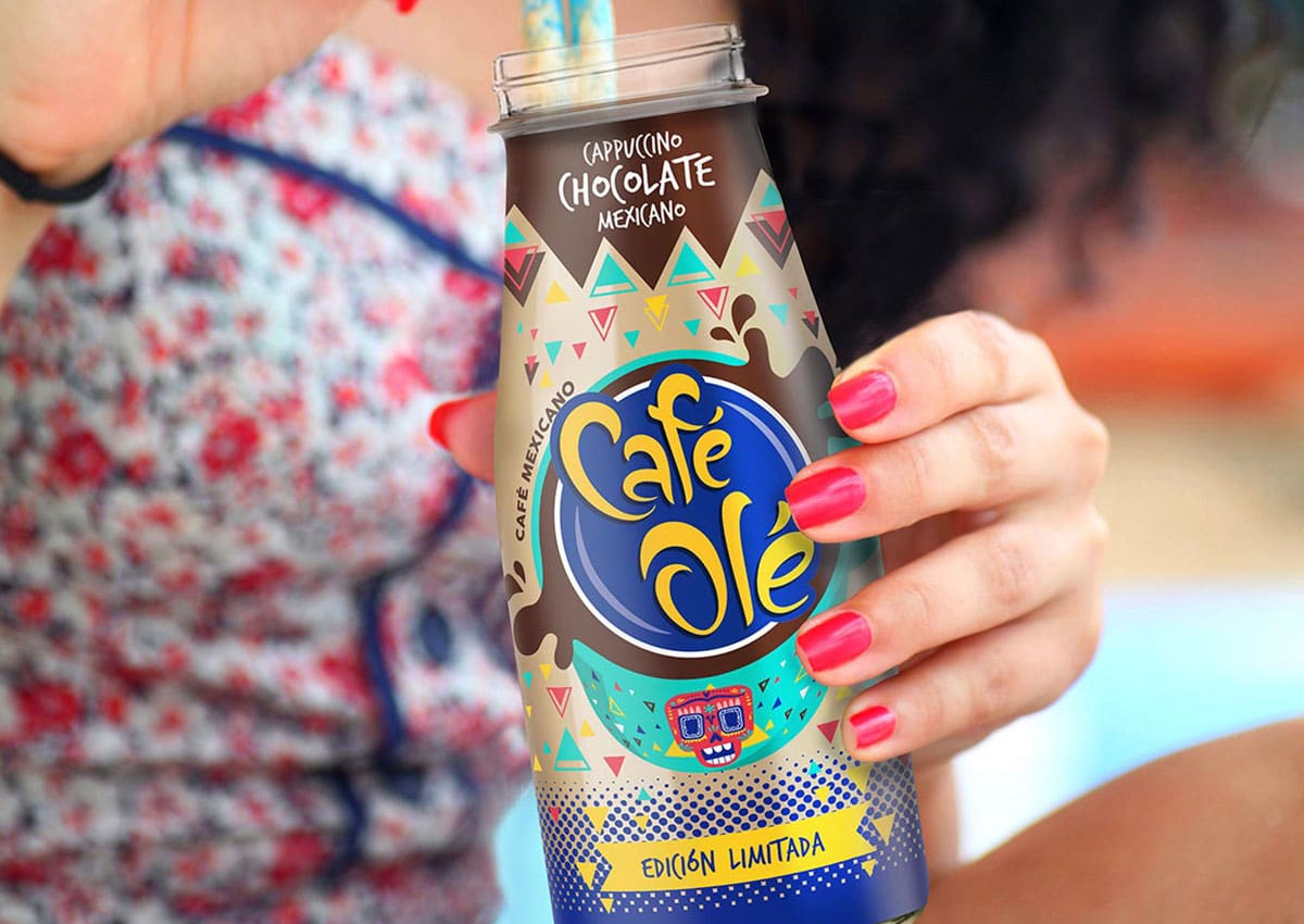 Imaginity, Café Olé, Limited Edition, Global Experience, RTD Coffee