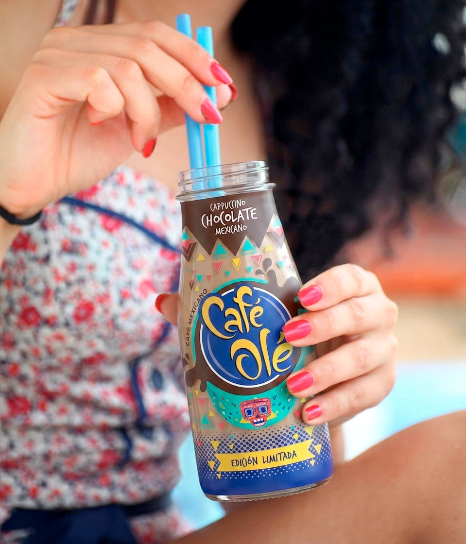 Imaginity, Café Olé, Limited Edition, Global Experience, RTD Coffee