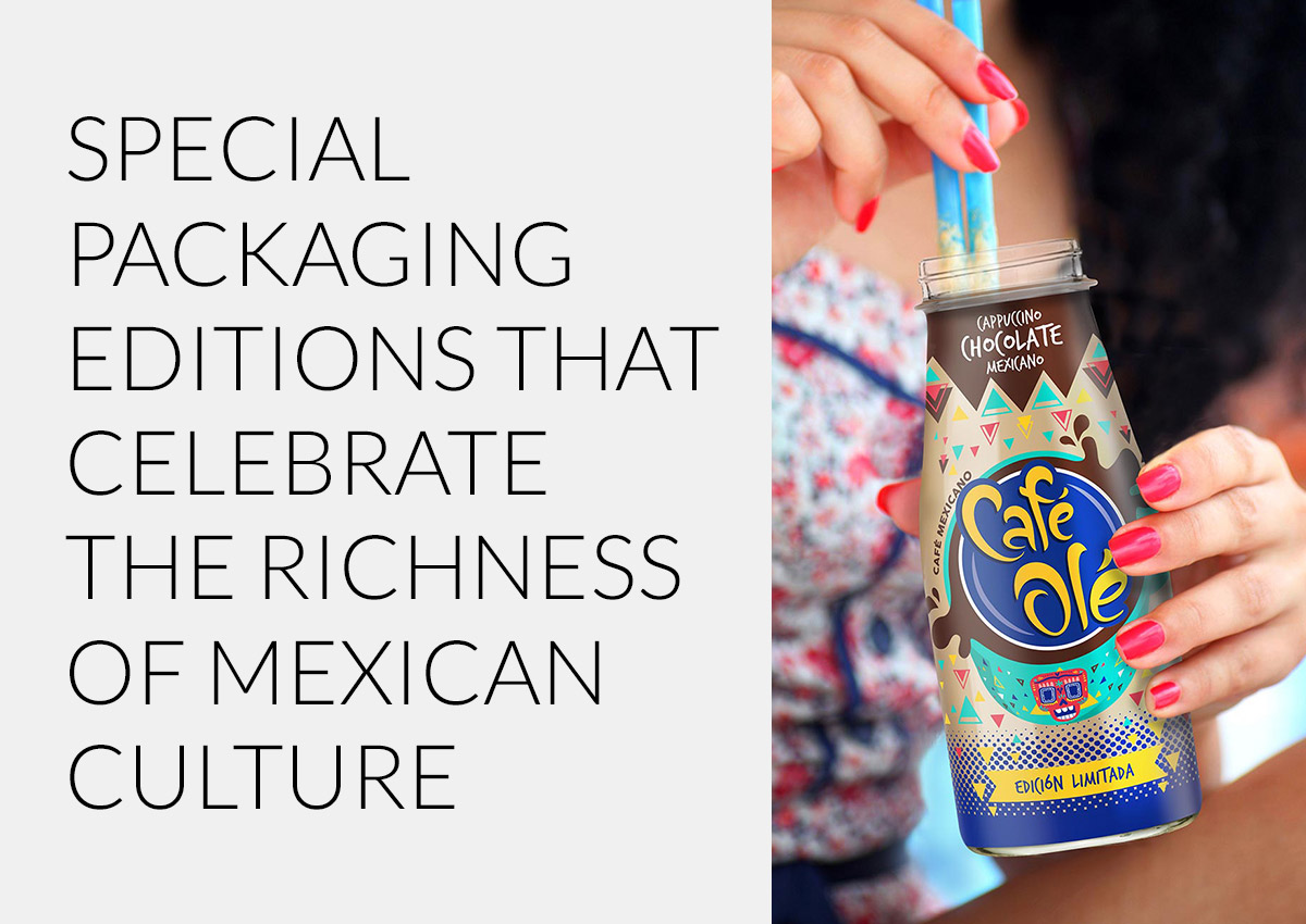 Imaginity, Café Olé, Special Editions, Packaging Design, Chocolate, Title