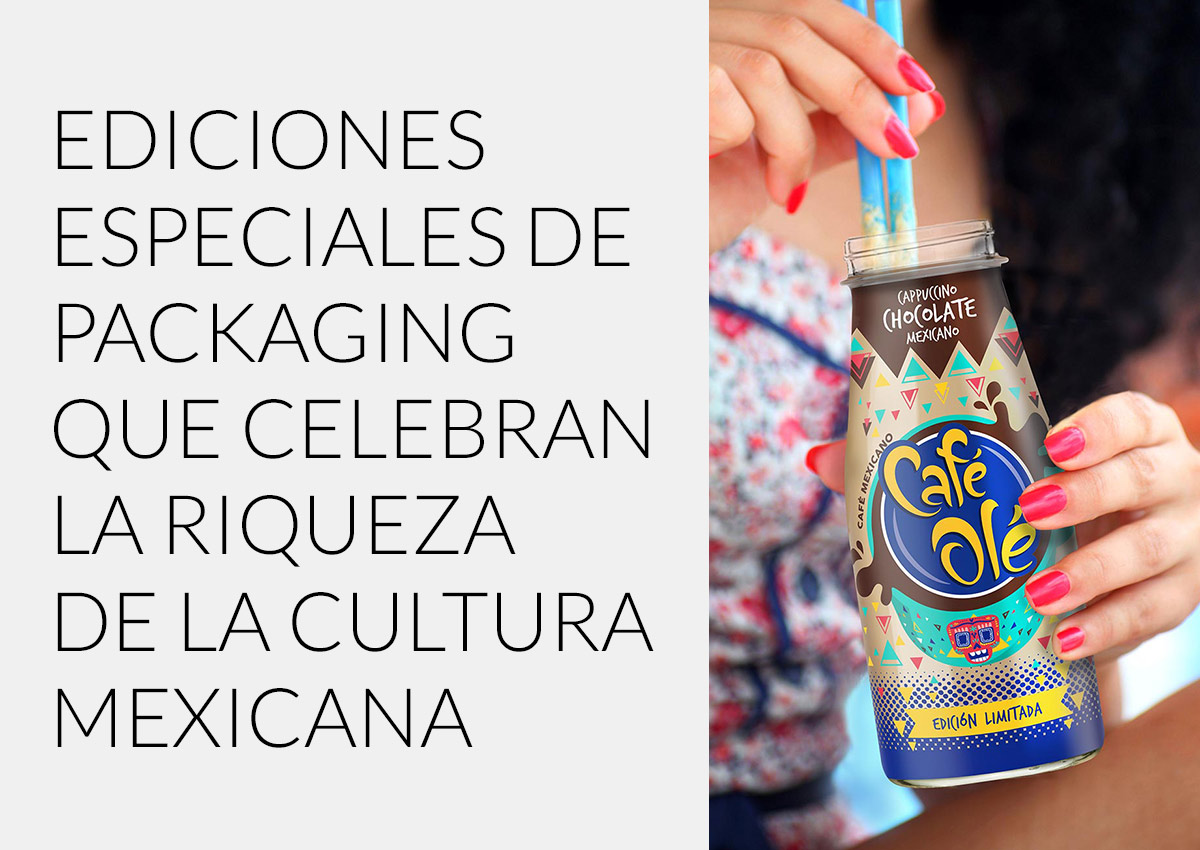 Imaginity, Café Olé, Special Editions, Packaging Design Chocolate Title, Español