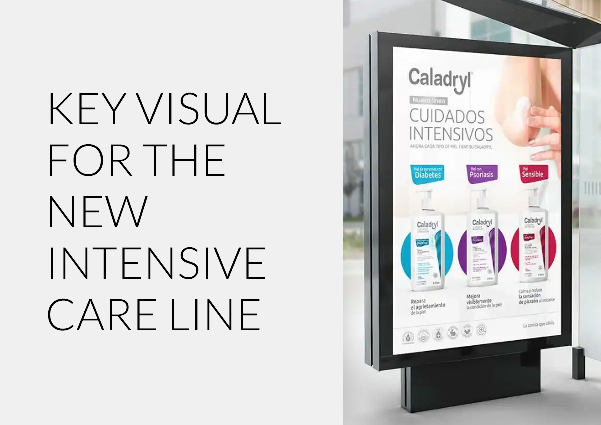 Imaginity, Caladryl, Key Visual, Design, In Store, Brand Activation, Bus Stop, Title