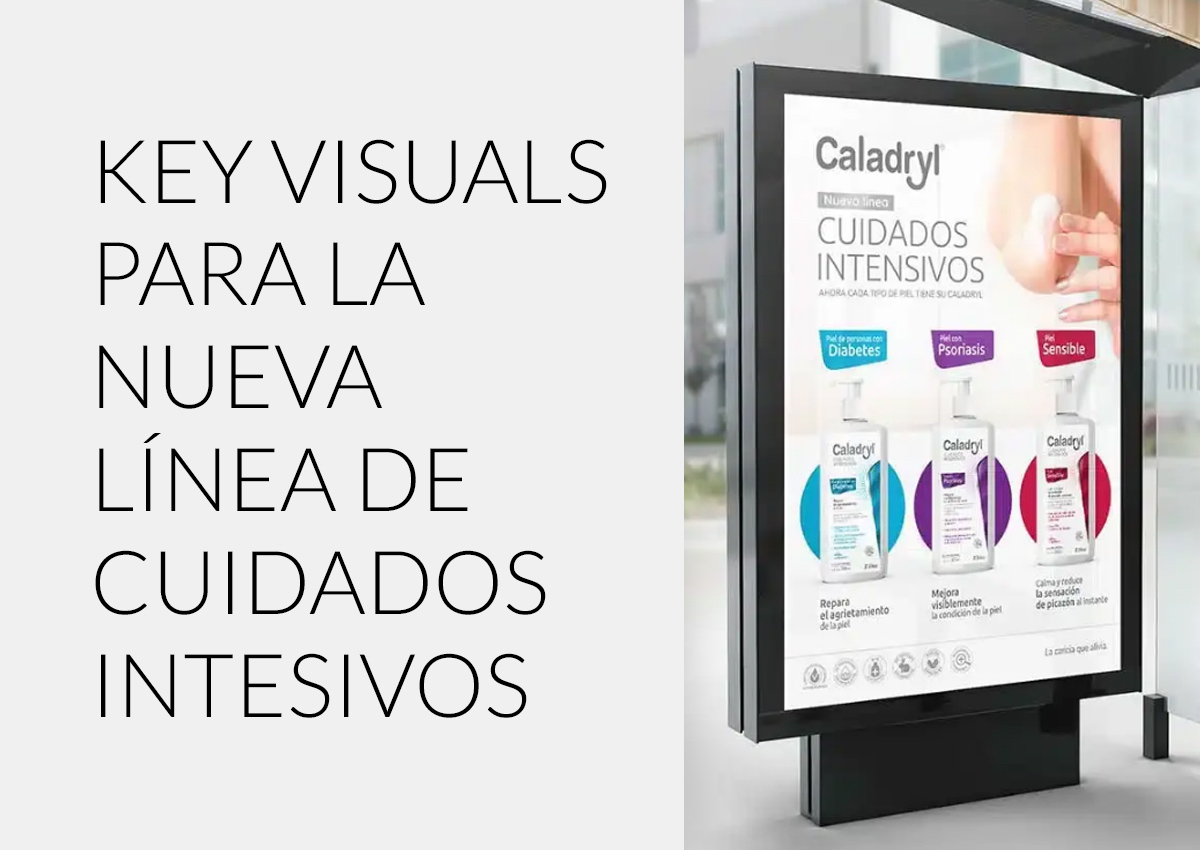 Imaginity, Caladryl, Key Visual, Design, In Store, Brand Activation, Bus Stop, Title Español
