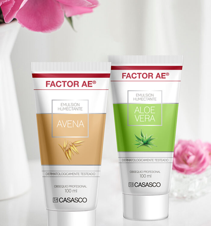 Imaginity, Casasco, Laboratory, Factor AE, Branding, Packaging, Design Body Care, Emulsion