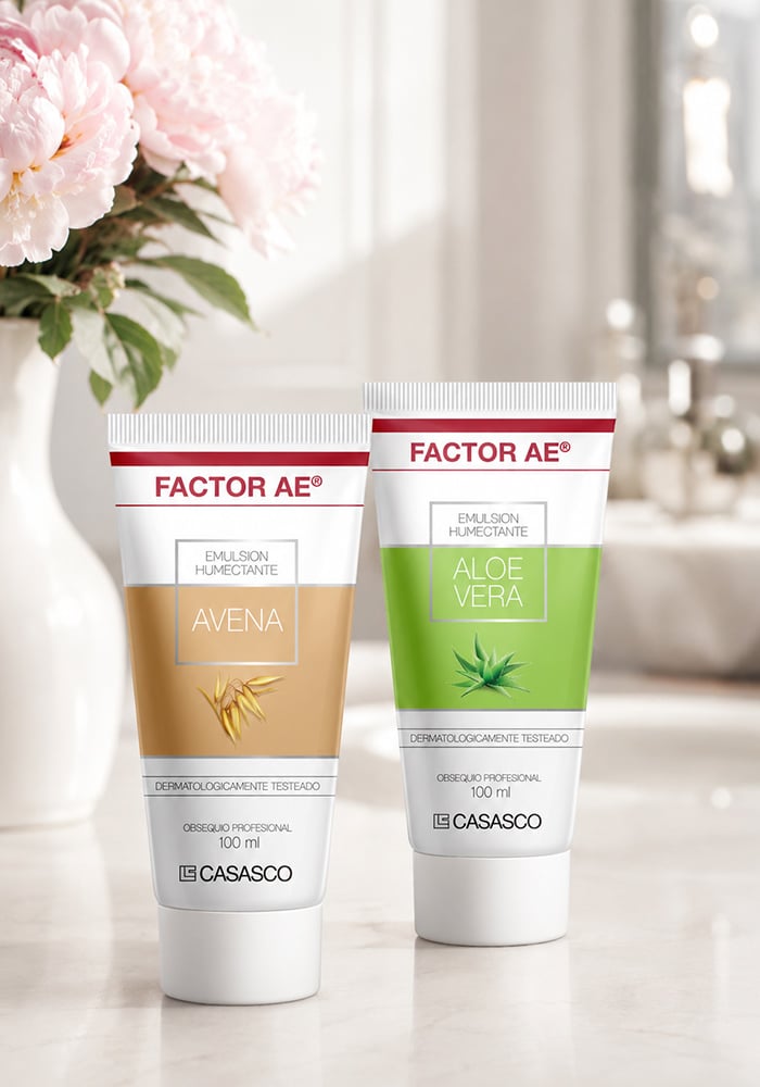 Casasco, Laboratory, Factor AE, Branding, Packaging Design, Body Care, Emulsion, Skincare