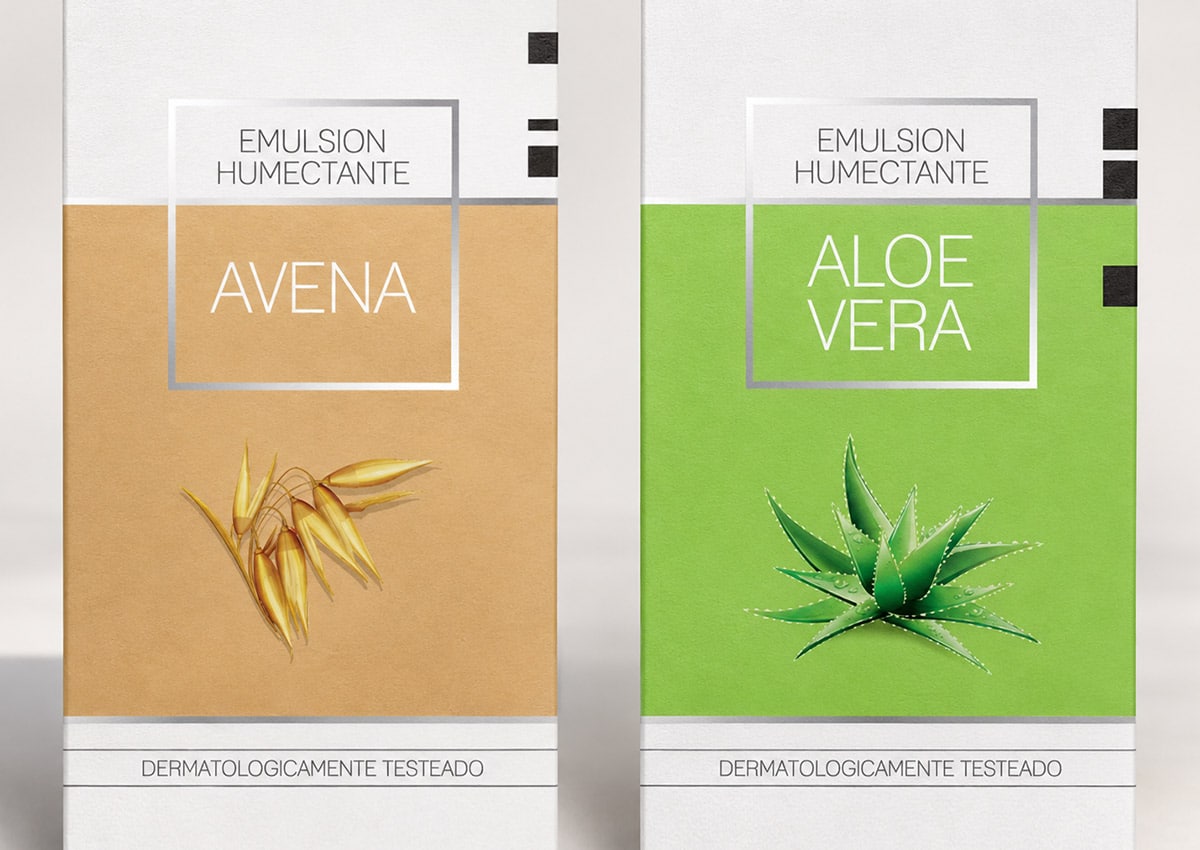 Imaginity, Casasco, Laboratorio, Factor AE, Diseño De Pack, Emulsiones, Detalles Caja