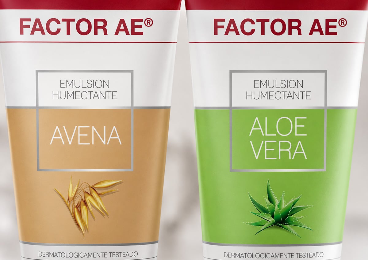 Imaginity, Casasco, Laboratory, Factor AE, Skincare, Pack Design Emulsions, Details