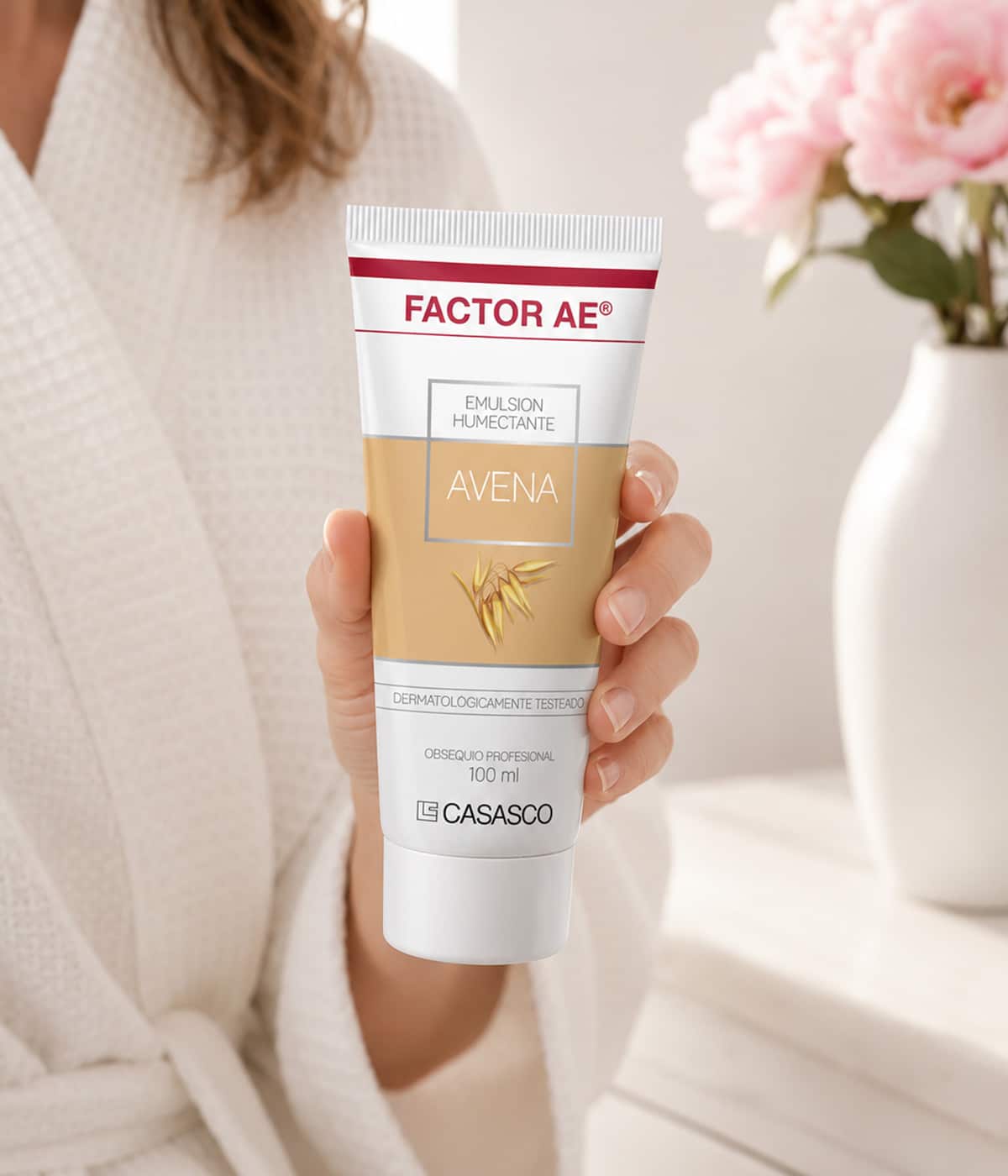 Casasco, Laboratory, Factor AE, Balancing Clinical Heritage Natural Aesthetics