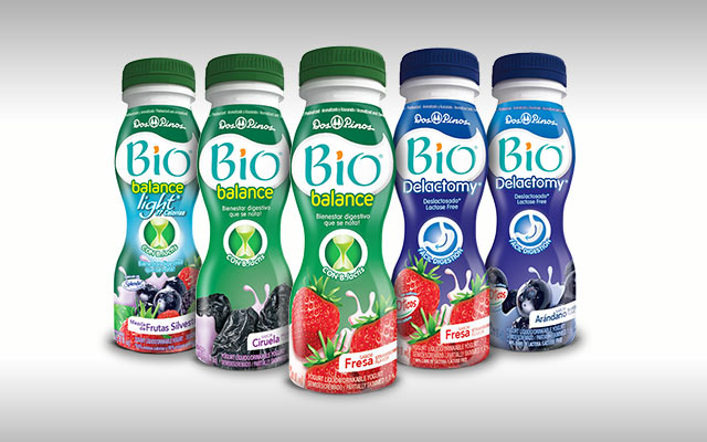 Brand architecture, logo design and new packaging for the Bio functional yogurt line, Central America - Imaginity