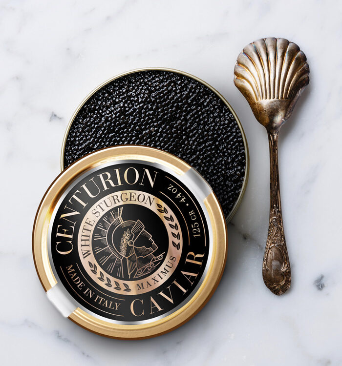 imaginity, Centurion, Caviar, Can, Packaging Design, Logo, Food, Premium