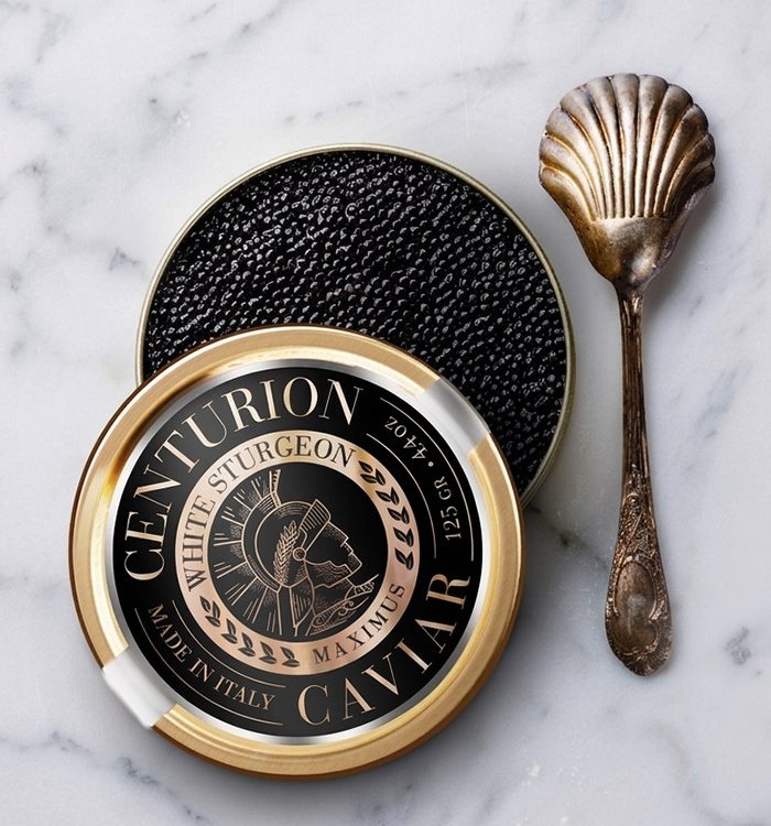 Imaginity, Centurion Caviar, Can, Packaging Design, Luxury, Logo, Food, Premium