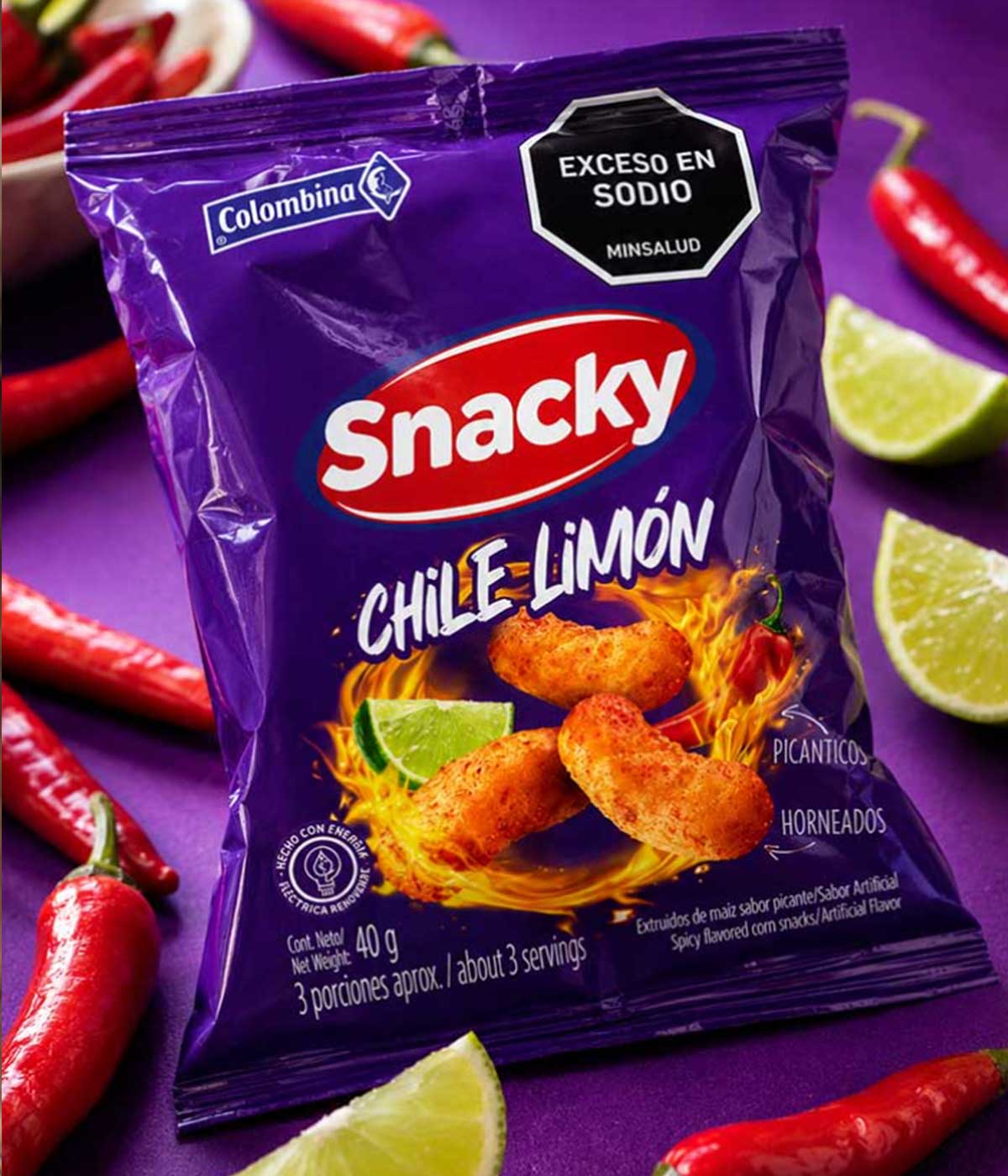imaginity, chips and snacks, snacky, chile limon