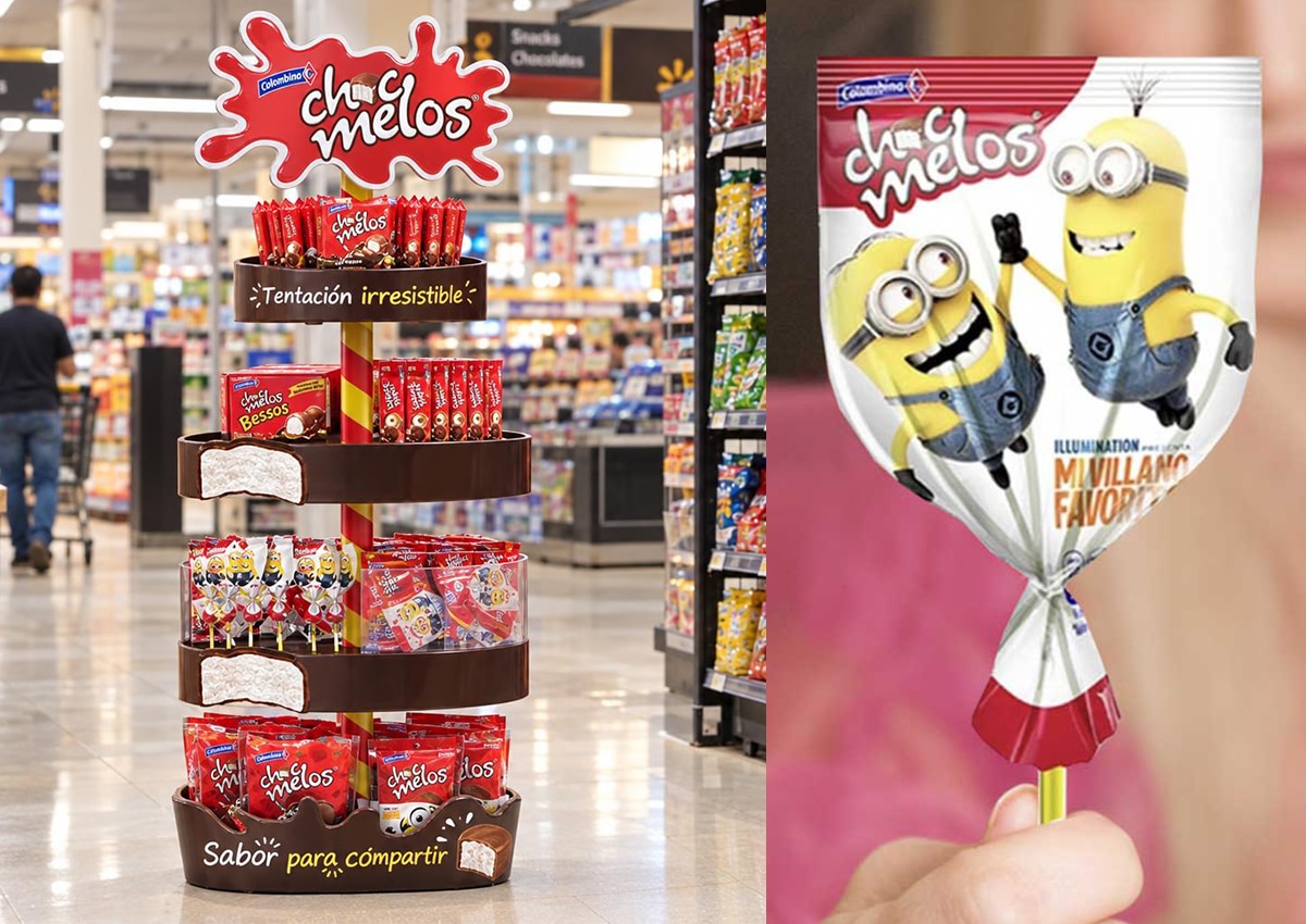 Imaginity, Colombina, Chocmelos, Chocolates, Point Of Sale, PDV, Design Colombia