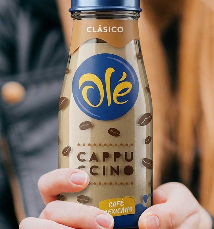 imaginity, ole, packaging design, hands bottle