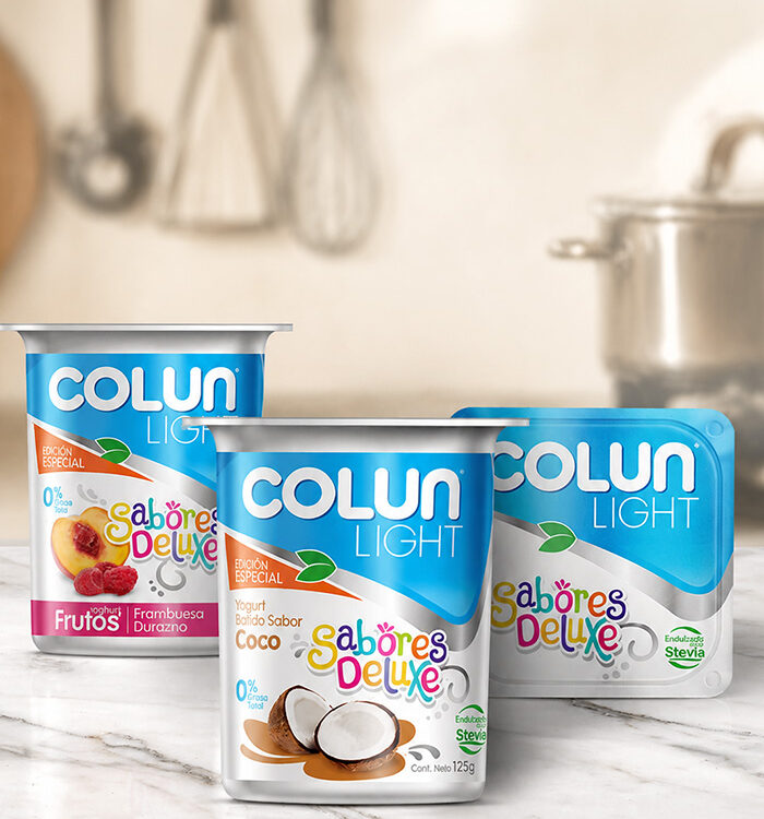 Imaginity, Colun Light, Branding, Packaging Design, Brand Activation Dairy, Yogur, Product Line, Chile