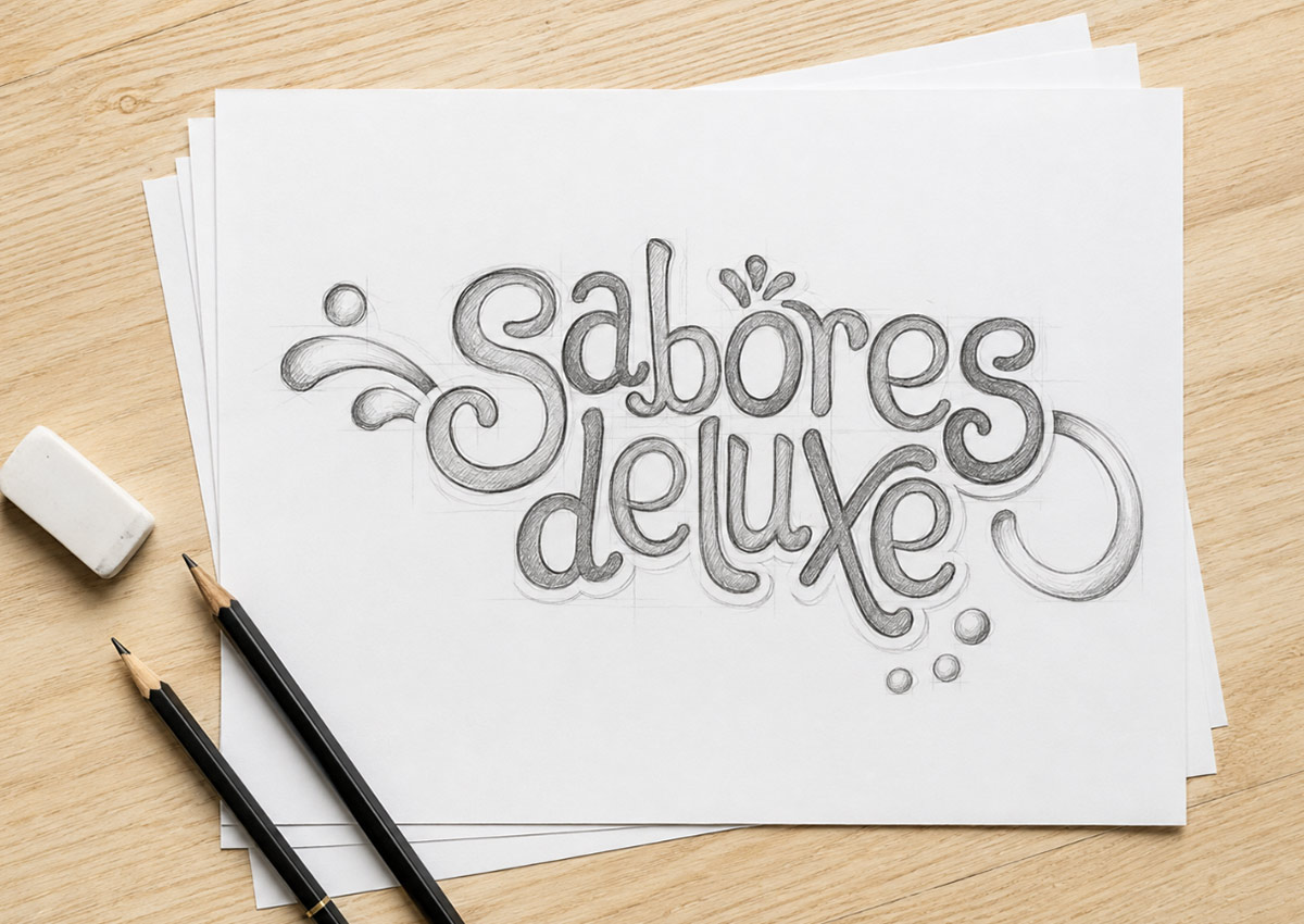 Imaginity, Colun Light, Sabores Deluxe, Special Edition, New Logo Design, Branding, Sketch, Yogur, Chile