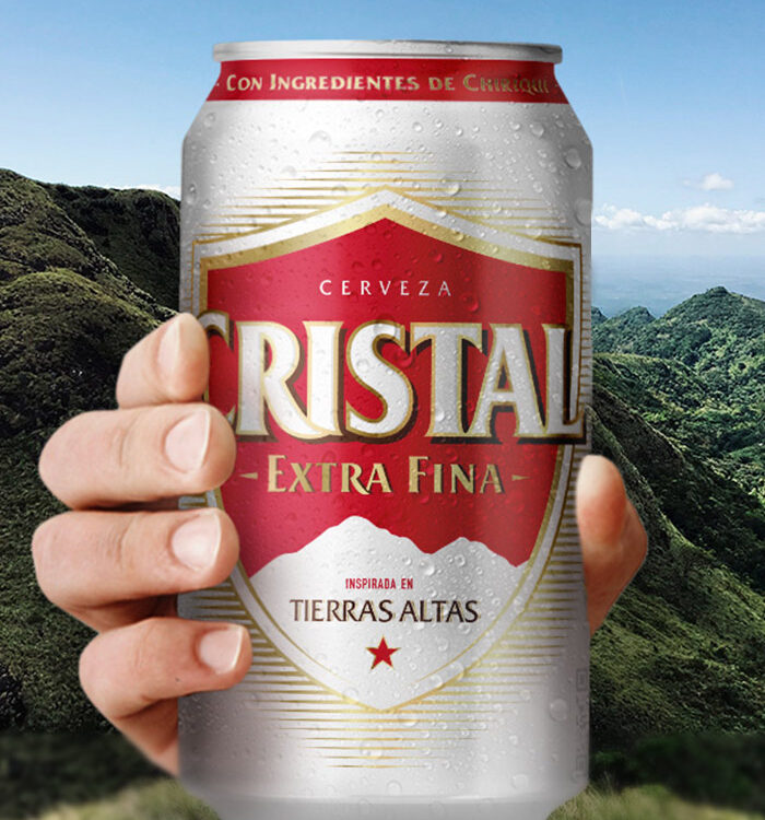 Imaginity, Cristal, Beer, Packaging Design, Chiriqui, Panamá