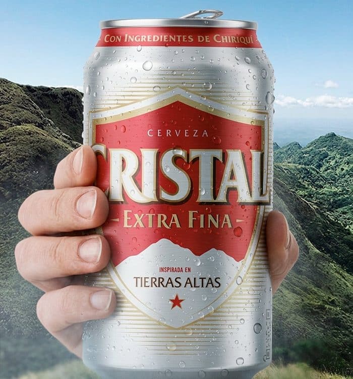 Imaginity, Cristal, Beer, Packaging Design, Chiriqui, Panamá