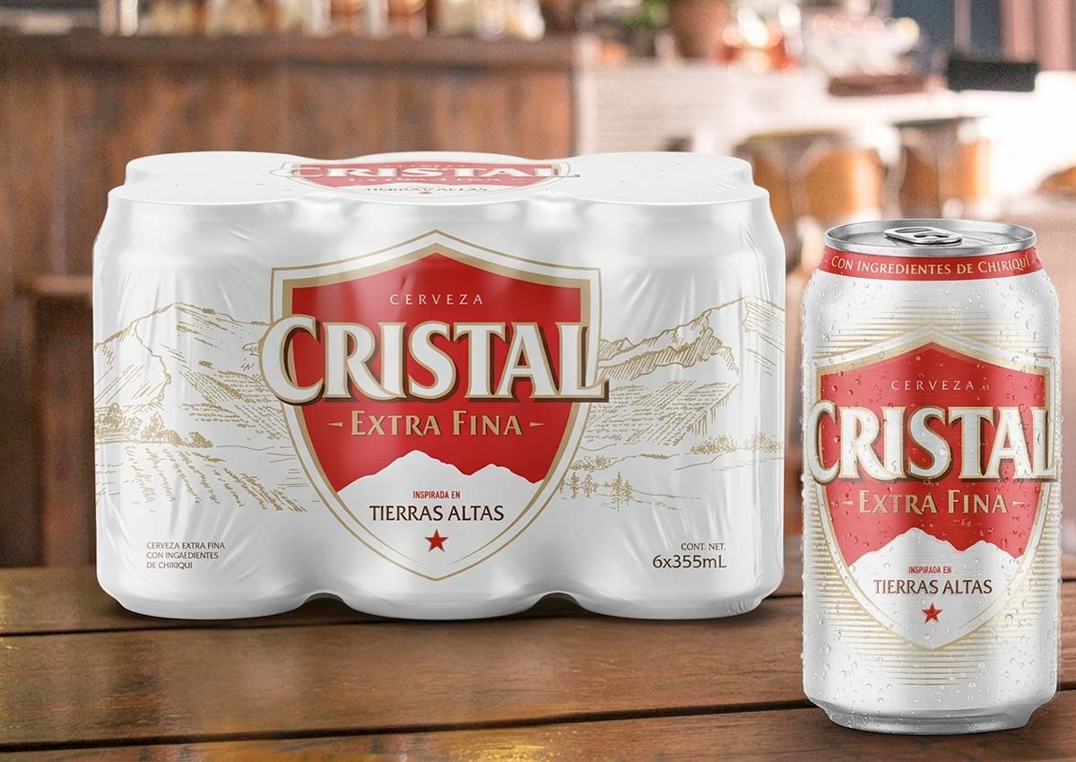 Imaginity, Cristal, Beer, Packaging Design, Can and Multipack