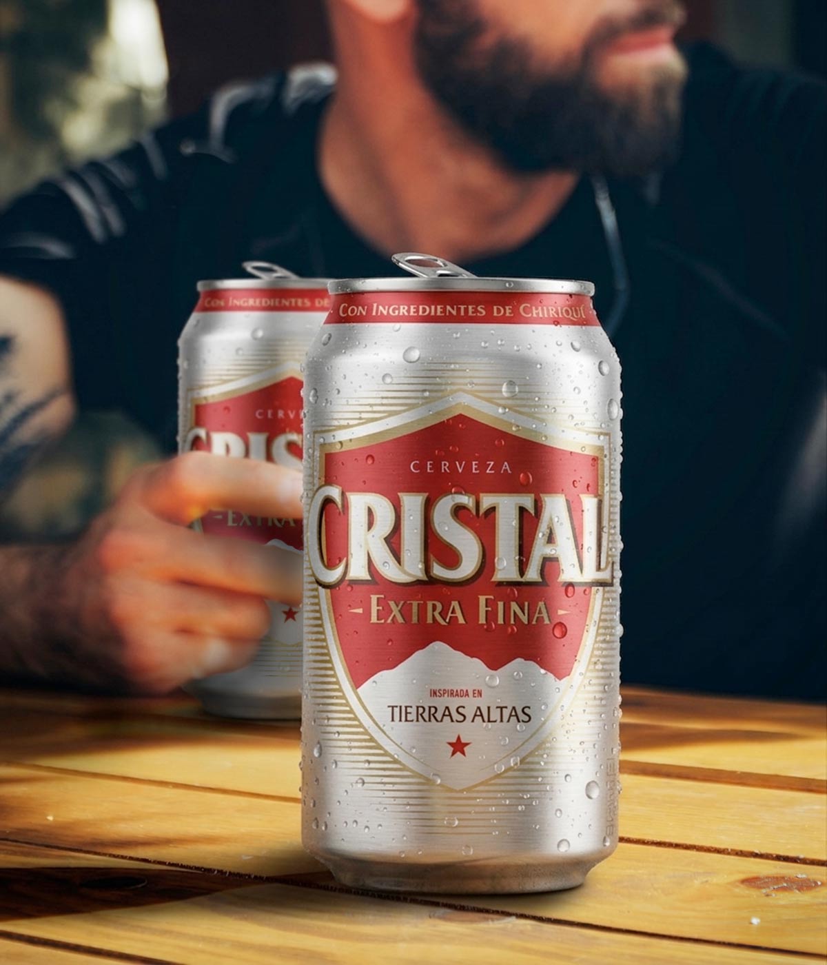 Imaginity, Cristal, Beer, Packaging Design, Can