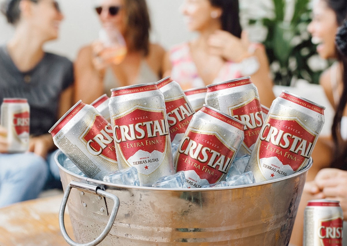 Imaginity, Cristal, Beer, Packaging Design, Cans