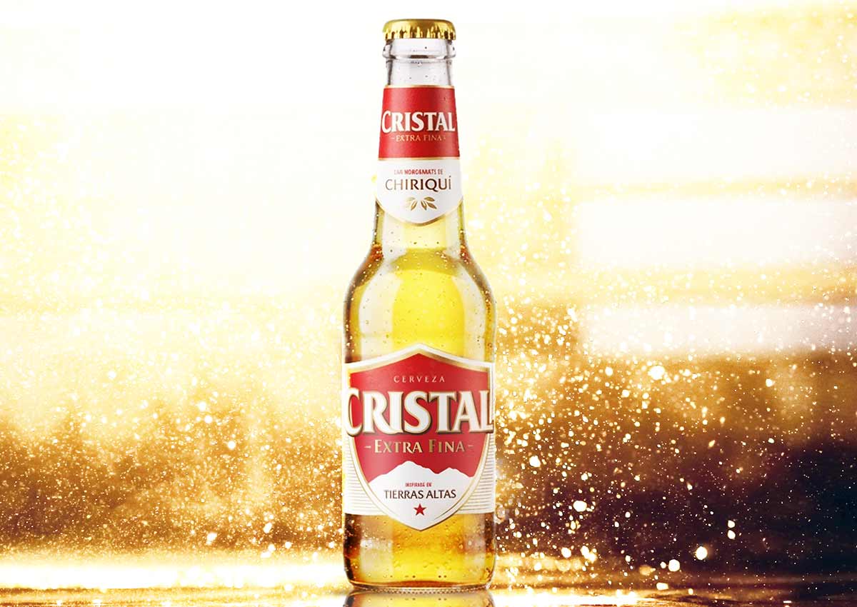 Imaginity, Cristal Bottle, Packaging Design, Bottle Beer shine